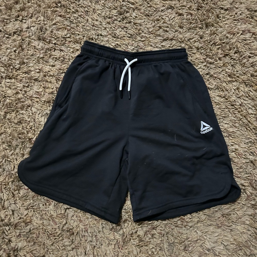 Reebok Men's Black Sports Shorts